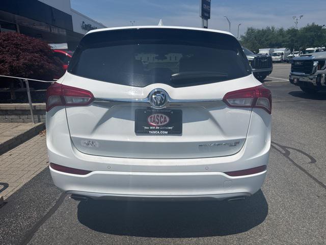 used 2019 Buick Envision car, priced at $27,372