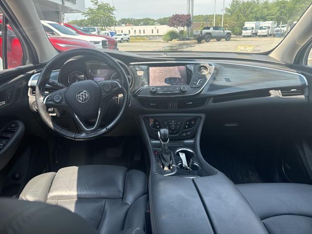 used 2019 Buick Envision car, priced at $27,372