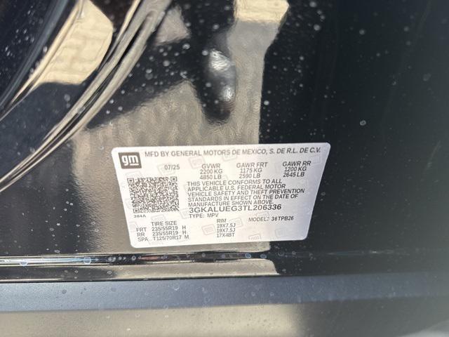 new 2026 GMC Terrain car, priced at $40,080