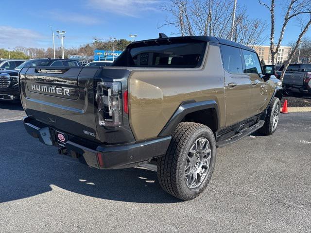 new 2025 GMC HUMMER EV car, priced at $109,065