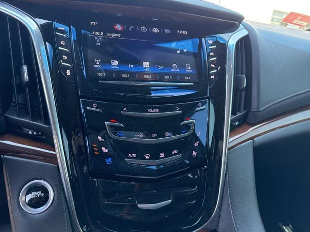 used 2017 Cadillac Escalade car, priced at $27,988
