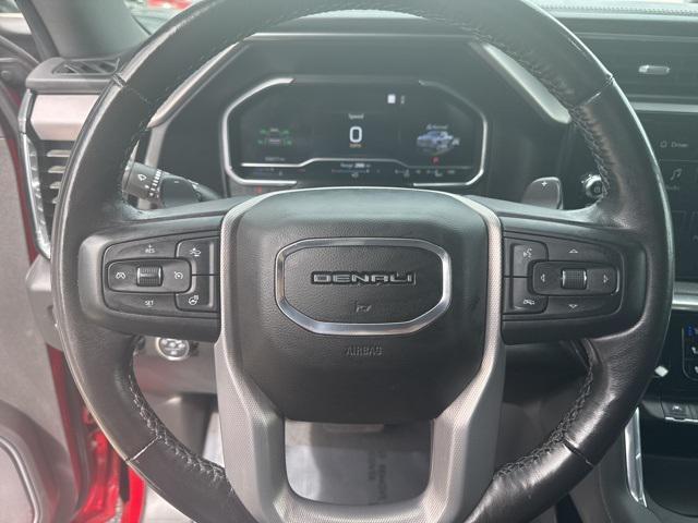 used 2022 GMC Sierra 1500 car, priced at $48,700
