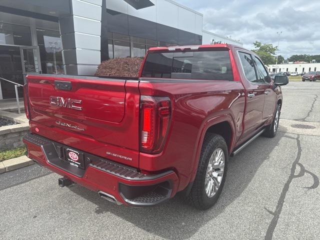 used 2022 GMC Sierra 1500 car, priced at $48,700