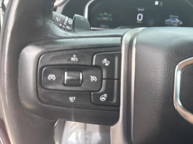 used 2022 GMC Sierra 1500 car, priced at $48,700
