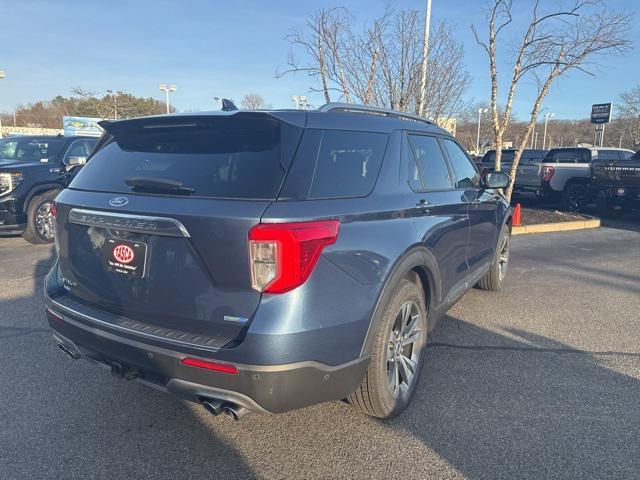 used 2020 Ford Explorer car, priced at $32,792