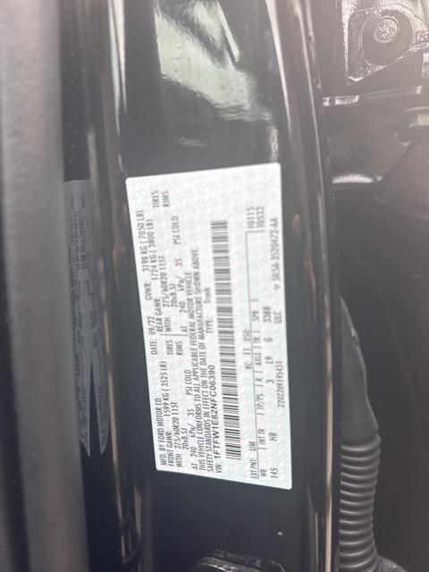 used 2022 Ford F-150 car, priced at $49,900