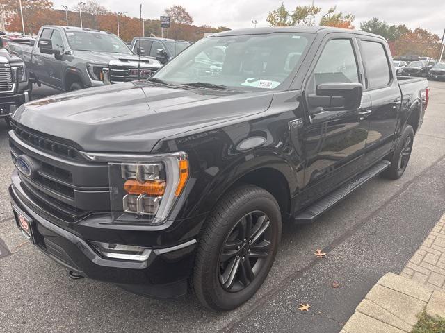 used 2022 Ford F-150 car, priced at $49,900