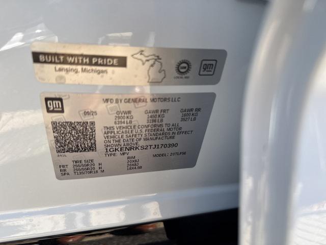 new 2026 GMC Acadia car, priced at $65,655