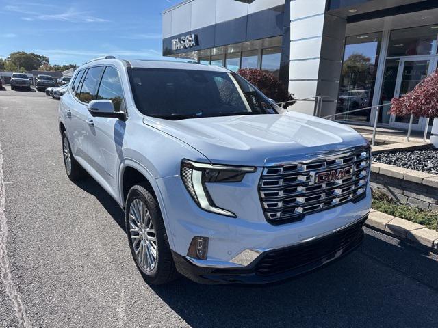 new 2026 GMC Acadia car, priced at $65,655