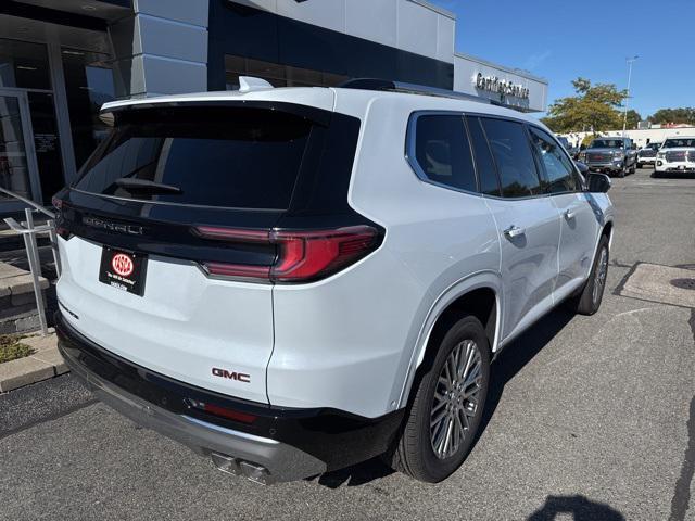 new 2026 GMC Acadia car, priced at $65,655