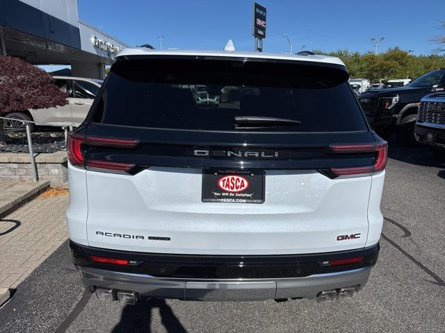 new 2026 GMC Acadia car, priced at $65,655