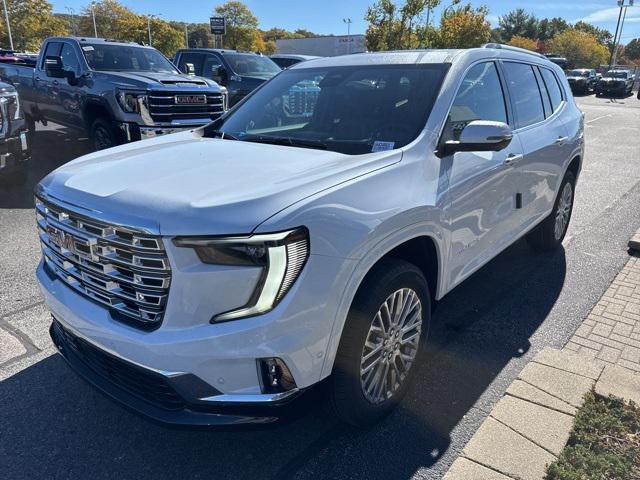 new 2026 GMC Acadia car, priced at $65,655