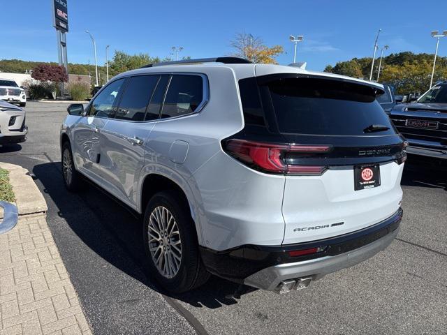 new 2026 GMC Acadia car, priced at $65,655