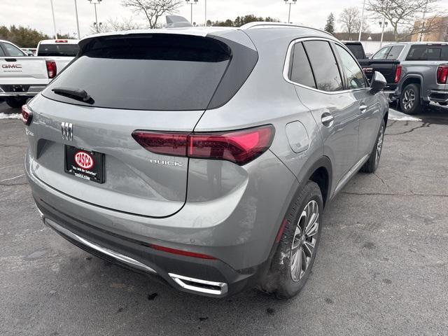 new 2025 Buick Envision car, priced at $39,740