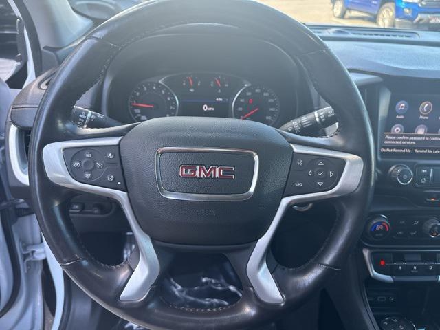 used 2022 GMC Terrain car, priced at $27,900