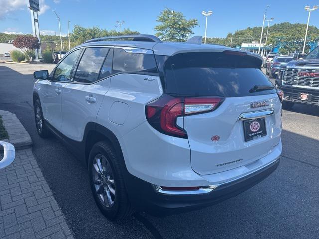 used 2022 GMC Terrain car, priced at $27,900
