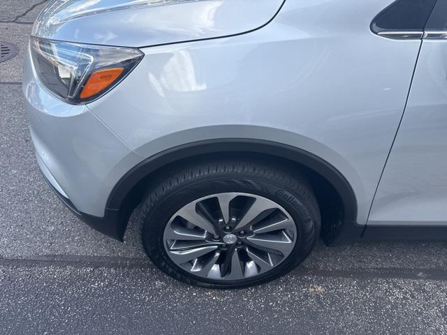 used 2022 Buick Encore car, priced at $21,900