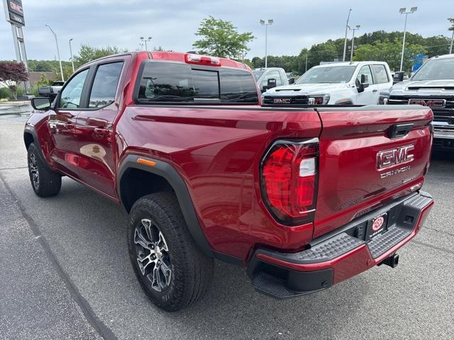 new 2025 GMC Canyon car, priced at $45,955