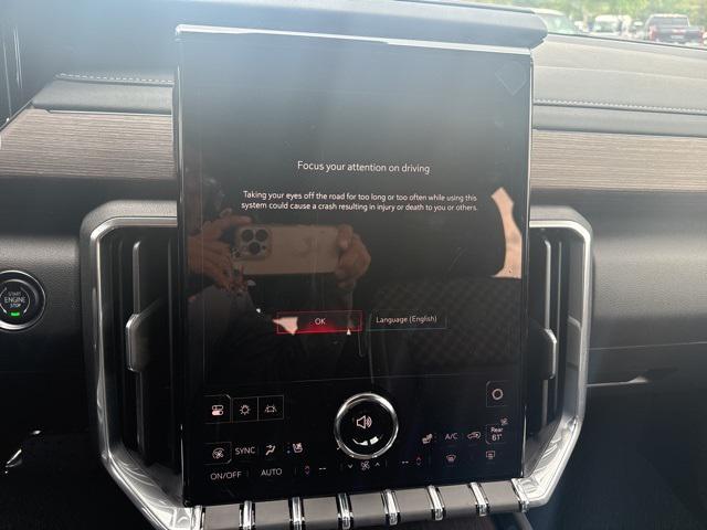 new 2025 GMC Acadia car, priced at $61,585