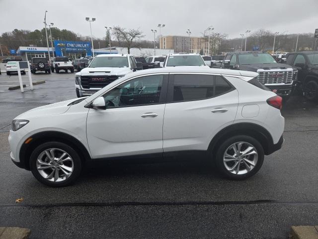 used 2023 Buick Encore GX car, priced at $21,900