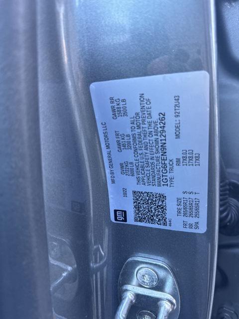 used 2022 GMC Canyon car, priced at $35,900