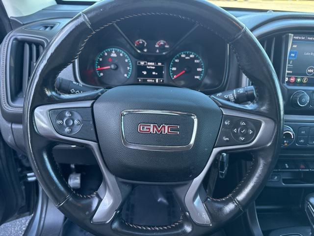 used 2022 GMC Canyon car, priced at $35,900
