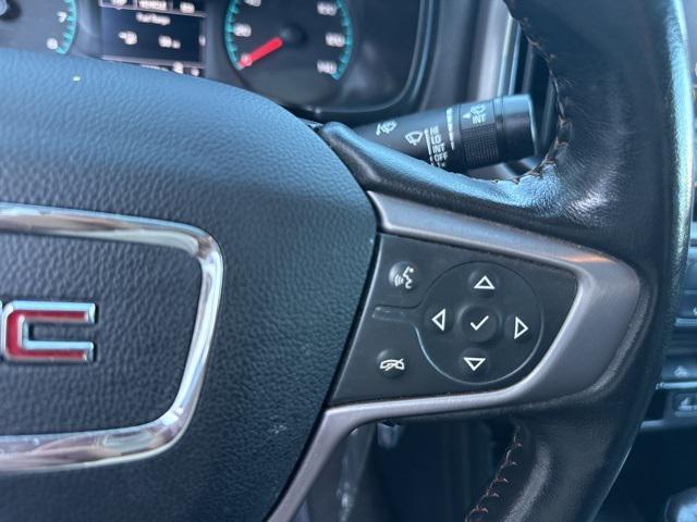 used 2022 GMC Canyon car, priced at $35,900