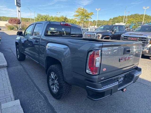 used 2022 GMC Canyon car, priced at $35,900