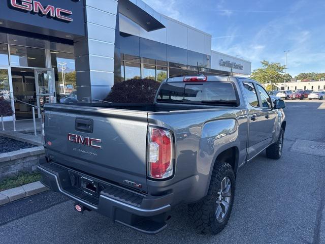 used 2022 GMC Canyon car, priced at $35,900