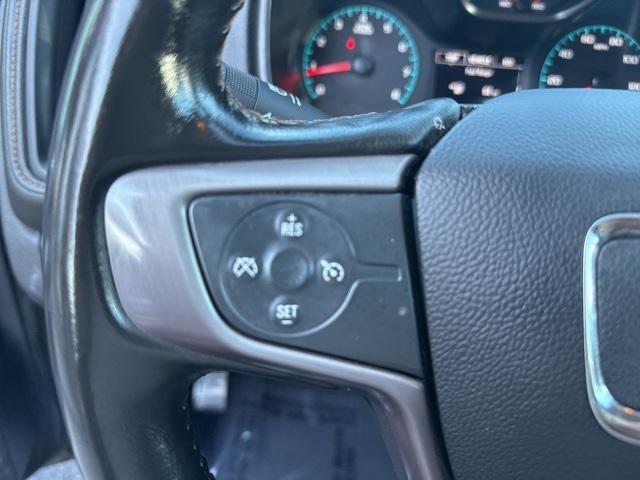 used 2022 GMC Canyon car, priced at $35,900