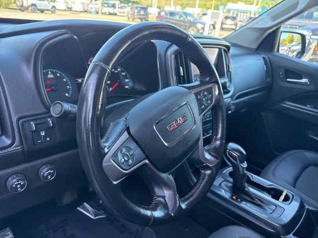 used 2022 GMC Canyon car, priced at $35,900