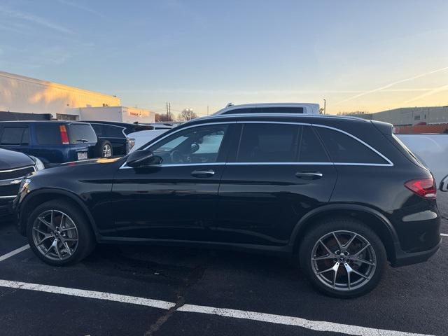 used 2022 Mercedes-Benz GLC 300 car, priced at $33,351