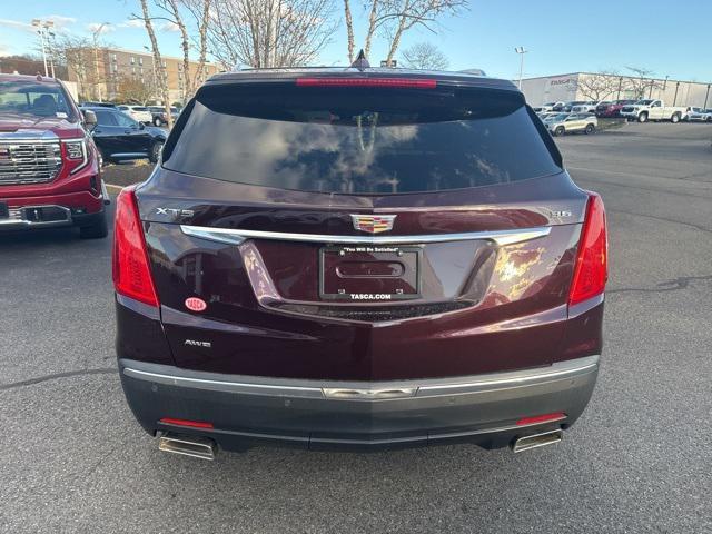 used 2017 Cadillac XT5 car, priced at $21,800