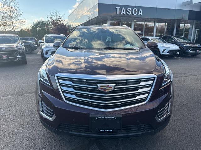 used 2017 Cadillac XT5 car, priced at $21,800