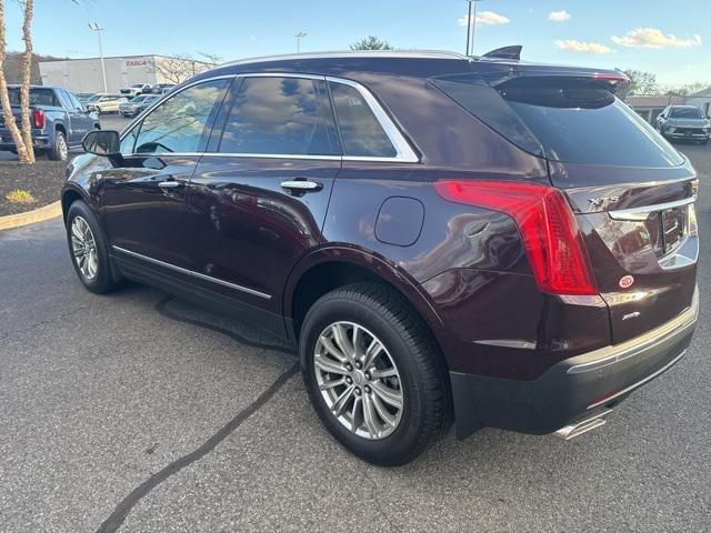 used 2017 Cadillac XT5 car, priced at $21,800