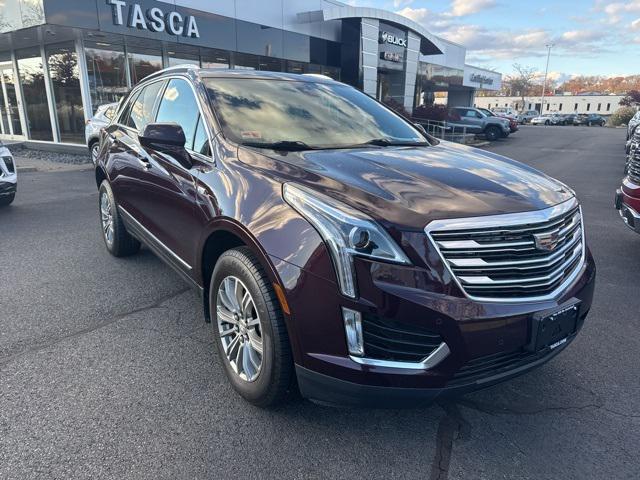 used 2017 Cadillac XT5 car, priced at $21,800