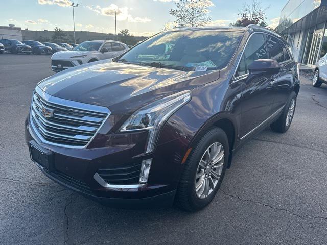 used 2017 Cadillac XT5 car, priced at $21,800