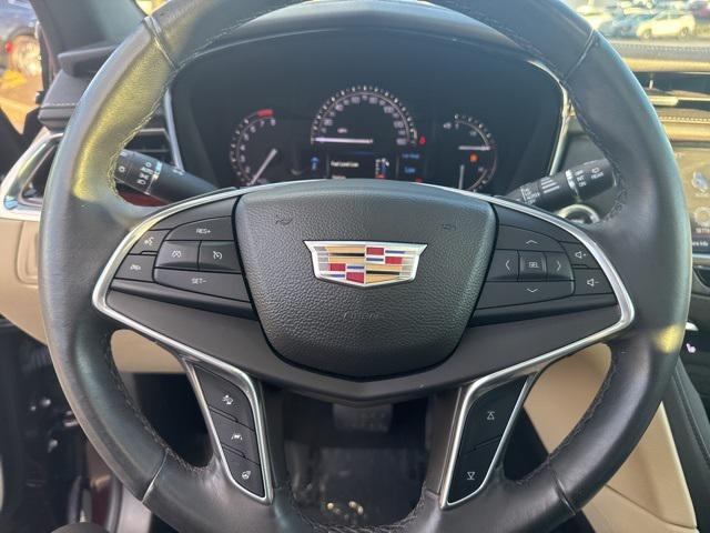 used 2017 Cadillac XT5 car, priced at $21,800