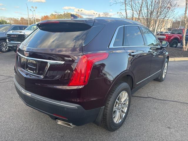 used 2017 Cadillac XT5 car, priced at $21,800