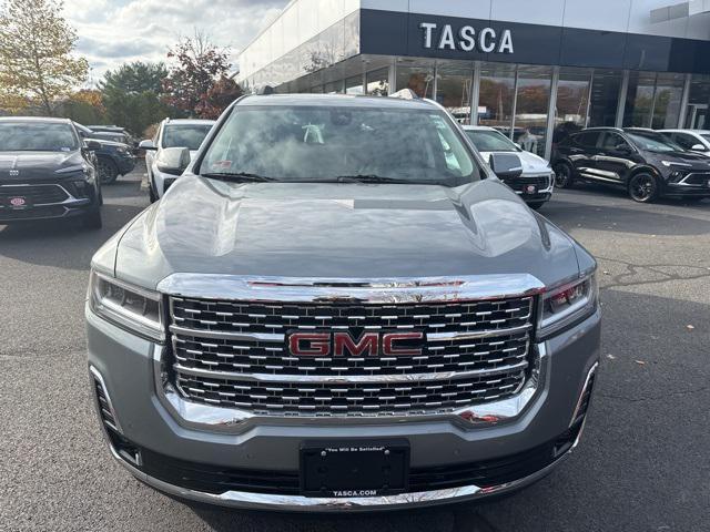 used 2023 GMC Acadia car, priced at $42,390