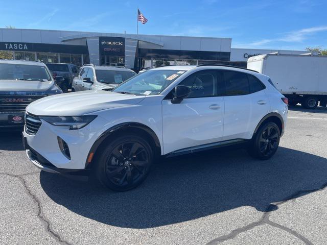 used 2023 Buick Envision car, priced at $28,900