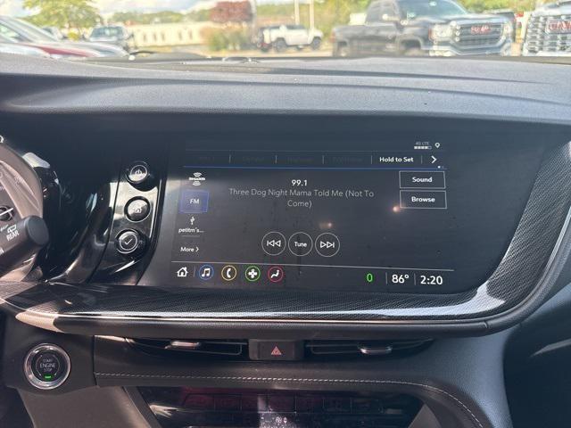 used 2023 Buick Envision car, priced at $28,900