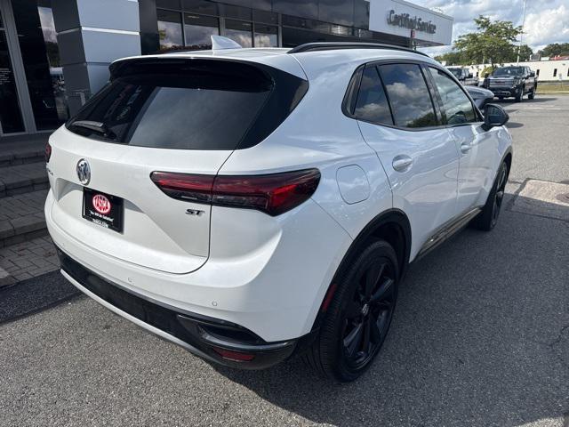 used 2023 Buick Envision car, priced at $28,900