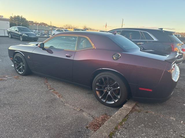 used 2021 Dodge Challenger car, priced at $35,492