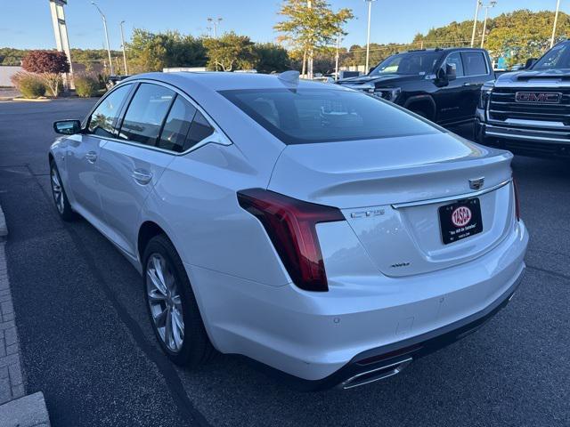 used 2022 Cadillac CT5 car, priced at $36,900