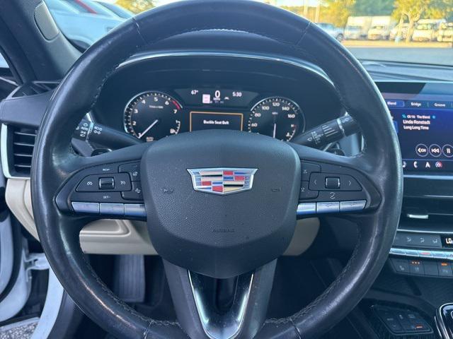 used 2022 Cadillac CT5 car, priced at $36,900