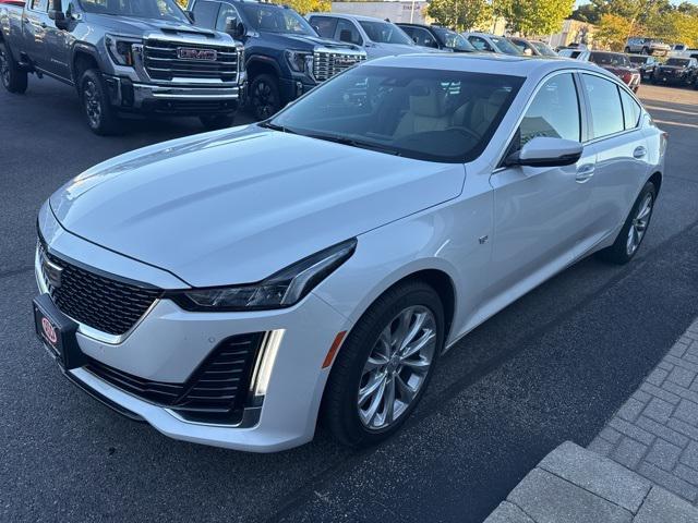used 2022 Cadillac CT5 car, priced at $36,900