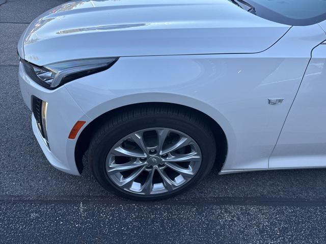used 2022 Cadillac CT5 car, priced at $36,900