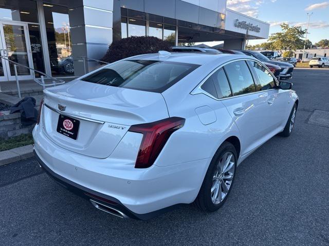 used 2022 Cadillac CT5 car, priced at $36,900