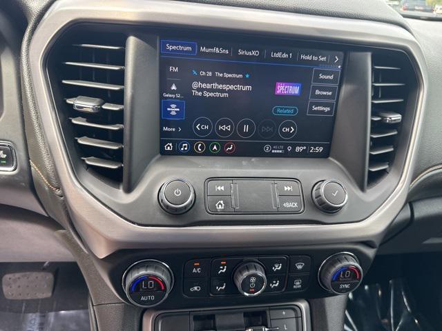 used 2023 GMC Acadia car, priced at $37,200